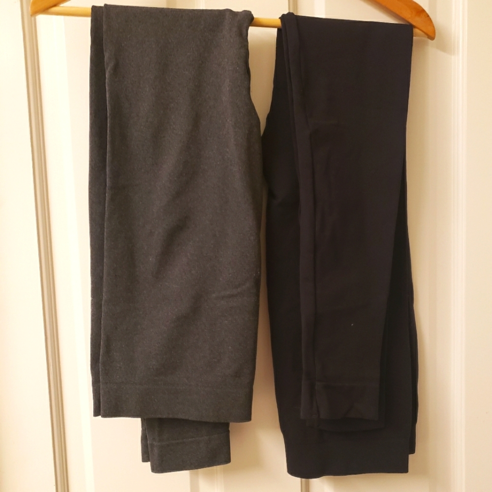 Maternity Leggings 2 pairs